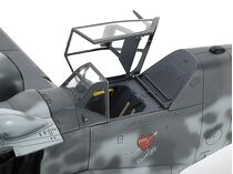Maquette avion : Messerschmitt Bf109 G-6 1/48 - Tamiya 61128