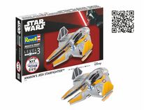 Maquette avion : Starter Kit Anakin's Starfighter 1/58 - Revell 73606