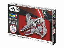 Maquette Star Wars : Starter Kit Obi-Wan's Starfighter 1/58 - Revell 73607