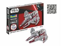 Maquette Star Wars : Starter Kit Obi-Wan's Starfighter 1/58 - Revell 73607