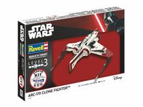 Maquette Star Wars : Starter Kit ARC-170 Fighter 1/83 - Revell 73608