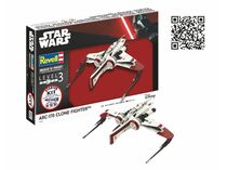Maquette Star Wars : Starter Kit ARC-170 Fighter 1/83 - Revell 73608