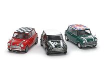 Maquette voiture : Morris Mini Cooper Racing 1/24 - Tamiya 24130