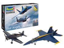 Coffret cadeau maquette : Blue Angels - 80 Ans 1/72 - Revell 05613 5613