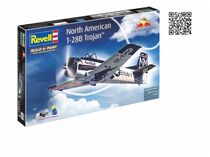 Maquette avion US : Flying Bulls T-28 Trojan 1/48 - Revell 05635, 5635