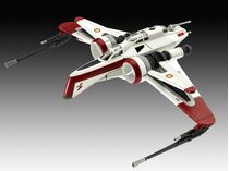 Maquette Star Wars : Starter Kit ARC-170 Fighter 1/83 - Revell 73608