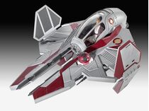 Maquette Star Wars : Starter Kit Obi-Wan's Starfighter 1/58 - Revell 73607