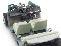 Maquette voiture : Morris Mini Cooper 1275S Mk.I 1/24 - Tamiya 24039