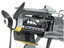 Maquette avion : Messerschmitt Bf109 G-6 1/48 - Tamiya 61128