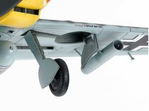 Maquette avion : Messerschmitt Bf109 G-6 1/48 - Tamiya 61128