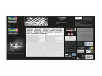 Coffret Cadeau avion A350-900 - Lufthansa 100 Ans 1/144 - Revell 05612 5612
