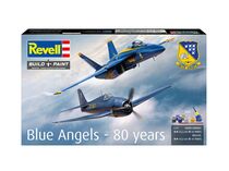 Coffret cadeau maquette : Blue Angels - 80 Ans 1/72 - Revell 05613 5613