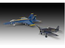 Coffret cadeau maquette : Blue Angels - 80 Ans 1/72 - Revell 05613 5613