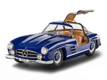 Coffret cadeau : Coffret cadeau Mercedes-Benz 300 SL 100 ans 1/24 - Revell 05614 5614