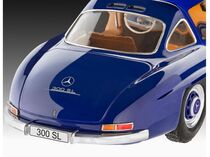 Coffret cadeau : Coffret cadeau Mercedes-Benz 300 SL 100 ans 1/24 - Revell 05614 5614