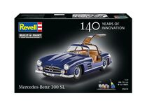 Coffret cadeau : Coffret cadeau Mercedes-Benz 300 SL 100 ans 1/24 - Revell 05614 5614