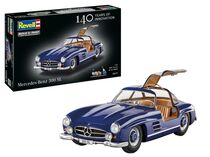 Coffret cadeau : Coffret cadeau Mercedes-Benz 300 SL 100 ans 1/24 - Revell 05614 5614