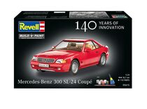 Coffret cadeau : maquette automobile Mercedes-Benz 300 SL-24 Coupé - Revell 05615 5615