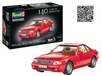 Coffret cadeau : maquette automobile Mercedes-Benz 300 SL-24 Coupé - Revell 05615 5615