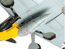Maquette avion : Messerschmitt Bf109 G-6 1/48 - Tamiya 61128