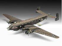 Maquette avion militaire allemand : Junkers Ju 290A-5 'Seeadler' 1/72 - Revell 03754 3754