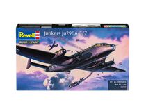 Maquette avion militaire allemand : Junkers Ju 290A-5 'Seeadler' 1/72 - Revell 03754 3754