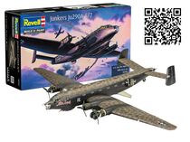 Maquette avion militaire allemand : Junkers Ju 290A-5 'Seeadler' 1/72 - Revell 03754 3754