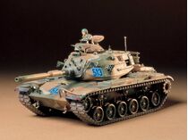 M60A3 105mm au 1/35 - Tamiya 35140