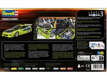 Maquette voiture : Fast & Furious Brian'S 1995 Mitsubishi Eclipse - 1:25 - Revell 07691 7691