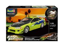 Maquette voiture : Fast & Furious Brian'S 1995 Mitsubishi Eclipse - 1:25 - Revell 07691 7691
