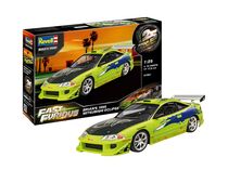 Maquette voiture : Fast & Furious Brian'S 1995 Mitsubishi Eclipse - 1:25 - Revell 07691 7691