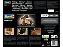 Maquette voiture : Easy-Click Vw T2 Camper - 1:24 - Revell 07676 7676Maquette voiture : Easy-Click Vw T2 Camper - 1:24 - Revell 07676 7676