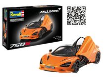 Maquette supercar : McLaren 750S 1/24 - Revell 07734 7734
