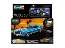 Maquette Model set Fast & Furious 1969 Chevy Camaro Yenko 1/25 - Revell 67694