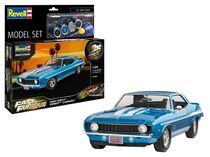 Maquette Model set Fast & Furious 1969 Chevy Camaro Yenko 1/25 - Revell 67694