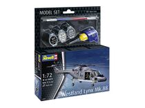 Coffret cadeau maquette d'hélicoptère : Westland Lynx Mk.88 1/72 - Revell 63805