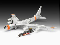 Kit de modélisme d'avions militaires américain post 1950 miniature à construire et à peindre