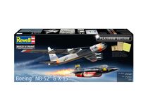 Kit de modélisme d'avions militaires américain post 1950 miniature à construire et à peindre