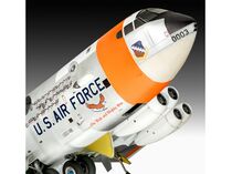 Kit de modélisme d'avions militaires américain post 1950 miniature à construire et à peindre