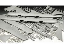 Kit de modélisme d'avions militaires américain post 1950 miniature à construire et à peindre