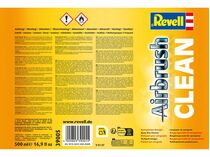 Nettoyant aero pour ustensiles pour maquettes : Airbrush Cleaner - 500 ml - Revell
