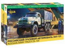 Maquette militaire : Camion de l'armée russe ZIL-131 1/35 - Zvezda 3706
