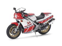 Maquette Yamaha RZV 500R 1/12 Tamiya 14037 moto sportive vintage modèle réduit