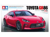Maquette voiture de sport : Toyota GR86 - 1/24 - Tamiya 24361