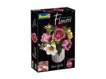 Maquette en bois pour débutant : Fleurs en Bois : Jardin floral - Revell 00632