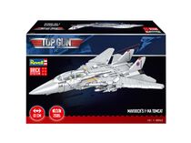 Maquette avion militaire : Maverick's F-14A Tomcat Top Gun Brick System 1/32 - Revell 00963