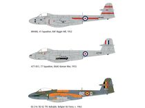 Maquette avion militaire anglais : Gloster Meteor F.8 1/32 - Revell 03750 3750