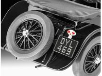 Maquette automobile : Starter kit Jaguar SS 100 1/32 - Revell 77752