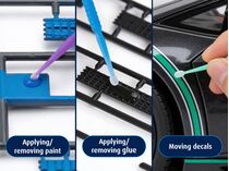 Accessoires de modélisme : 100 Micro applicateurs de précision - Revell 39619