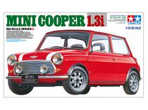 Maquette voiture : Mini Cooper 1.3I 1/12 - Tamiya 12031